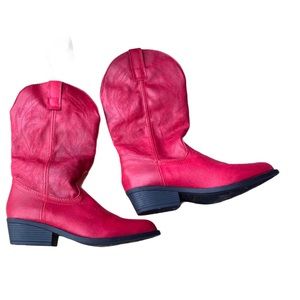 Rampage Red Walden Cowboy Boots